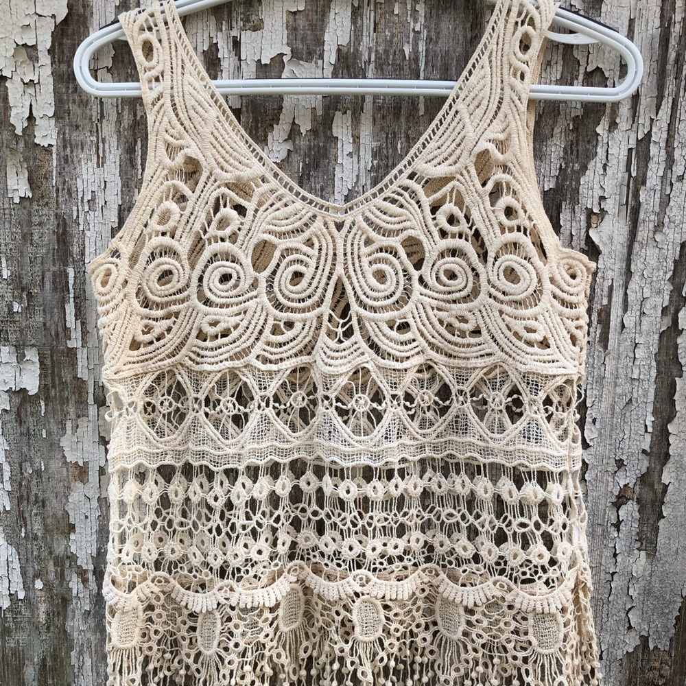 Crochet Festival Top